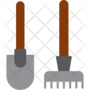 پیش‌نمایش فایل rake-and-hoe-8733756 از پک کشاورزی و باغبانی