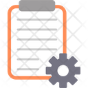 پیش‌نمایش فایل clipboard-cog-8785177 از پک وظیفه دهی