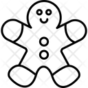 پیش‌نمایش فایل gingerbread-man-8785771 از پک غذا شناسی