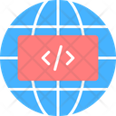 پیش‌نمایش فایل earth-globe-code-8786295 از پک توسعه