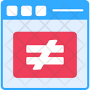پیش‌نمایش فایل not-equal-8786316 از پک توسعه