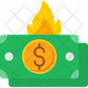 پیش‌نمایش فایل burning-dollar-8808720 از پک پول