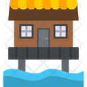 پیش‌نمایش فایل beach-hut-8808464 از پک ساختمان ها