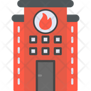 پیش‌نمایش فایل fire-station-8808393 از پک ساختمان ها