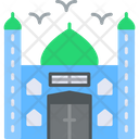 پیش‌نمایش فایل mosque-8808429 از پک ساختمان ها