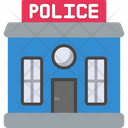 پیش‌نمایش فایل police-station-8808433 از پک ساختمان ها