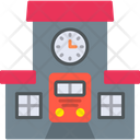 پیش‌نمایش فایل train-station-8808449 از پک ساختمان ها