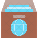 پیش‌نمایش فایل global-archive-8824204 از پک تحویل لجستیک