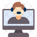 پیش‌نمایش فایل online-consultant-8823610 از پک تجارت الکترونیک و خرید