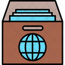 پیش‌نمایش فایل global-folder-8869887 از پک تحویل لجستیک