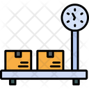 پیش‌نمایش فایل platform-scale-8869848 از پک تحویل لجستیک