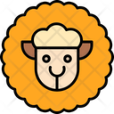 پیش‌نمایش فایل sheep-face-8870456 از پک کشاورزی و باغبانی