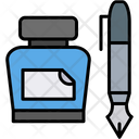 پیش‌نمایش فایل ink-pot-8871512 از پک لوازم التحریر