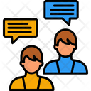 پیش‌نمایش فایل conversation-8871693 از پک مدیریت پروژه