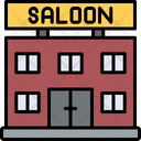 پیش‌نمایش فایل saloon-8872688 از پک ساختمان ها