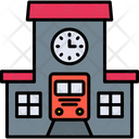 پیش‌نمایش فایل train-station-8872697 از پک ساختمان ها