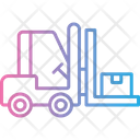 پیش‌نمایش فایل forklift-8887957 از پک تحویل لجستیک