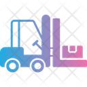پیش‌نمایش فایل forklift-8888065 از پک تحویل لجستیک