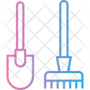 پیش‌نمایش فایل rake-and-hoe-8889721 از پک کشاورزی و باغبانی