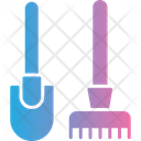 پیش‌نمایش فایل rake-and-hoe-8889827 از پک کشاورزی و باغبانی