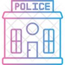 پیش‌نمایش فایل police-station-8908638 از پک ساختمان ها