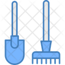 پیش‌نمایش فایل rake-and-hoe-8995550 از پک کشاورزی و باغبانی