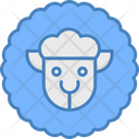 پیش‌نمایش فایل sheep-face-8995527 از پک کشاورزی و باغبانی