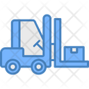 پیش‌نمایش فایل forklift-8995178 از پک تحویل لجستیک
