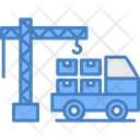 پیش‌نمایش فایل loader-work-8995180 از پک تحویل لجستیک