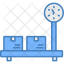 پیش‌نمایش فایل platform-scale-8995230 از پک تحویل لجستیک
