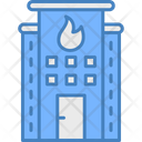 پیش‌نمایش فایل fire-station-8994509 از پک ساختمان ها