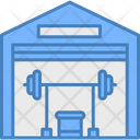 پیش‌نمایش فایل gym-8994520 از پک ساختمان ها