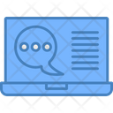 پیش‌نمایش فایل laptop-info-chat-8992243 از پک مدیریت کسب‌وکار