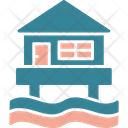 پیش‌نمایش فایل beach-hut-8990125 از پک ساختمان ها