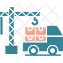 پیش‌نمایش فایل loader-work-8987381 از پک تحویل لجستیک