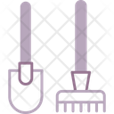 پیش‌نمایش فایل rake-and-hoe-9034335 از پک کشاورزی و باغبانی