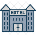 پیش‌نمایش فایل hotel-building-9074464 از پک ساختمان ها