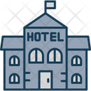 پیش‌نمایش فایل hotel-building-9074467 از پک ساختمان ها