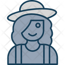 پیش‌نمایش فایل farmer-female-9051247 از پک کشاورزی و باغبانی