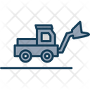پیش‌نمایش فایل loader-truck-9051250 از پک کشاورزی و باغبانی