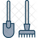 پیش‌نمایش فایل rake-and-hoe-9051248 از پک کشاورزی و باغبانی
