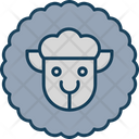 پیش‌نمایش فایل sheep-face-9051225 از پک کشاورزی و باغبانی