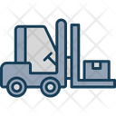 پیش‌نمایش فایل forklift-9050619 از پک تحویل لجستیک