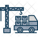 پیش‌نمایش فایل loader-work-9050621 از پک تحویل لجستیک