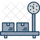 پیش‌نمایش فایل platform-scale-9050671 از پک تحویل لجستیک