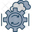 پیش‌نمایش فایل cloud-sync-9050220 از پک مدیریت کسب‌وکار و داده