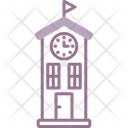 پیش‌نمایش فایل clock-tower-9046229 از پک ساختمان ها