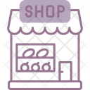 پیش‌نمایش فایل ice-cream-shop-9046165 از پک ساختمان ها