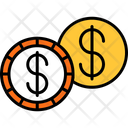 پیش‌نمایش فایل dollar-coins-9960634 از پک بازاریابی دیجیتال