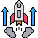 پیش‌نمایش فایل rocket-9960688 از پک بازاریابی دیجیتال